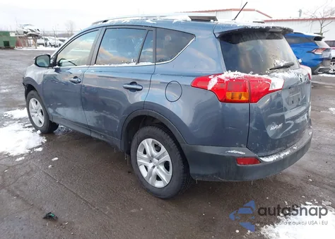 2014 Toyota Rav4 Le from USA, damaged, VIN JTMBFREV6ED057741